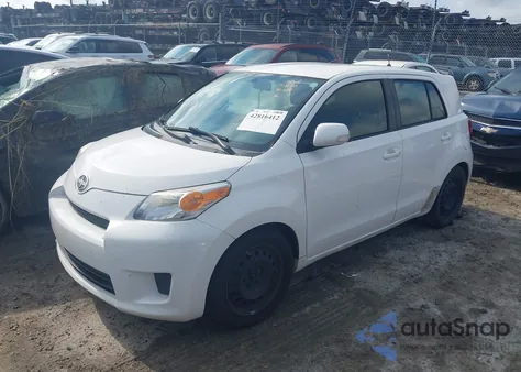 2010 Scion Xd z USA, uszkodzony, nr VIN JTKKU4B47A1002210